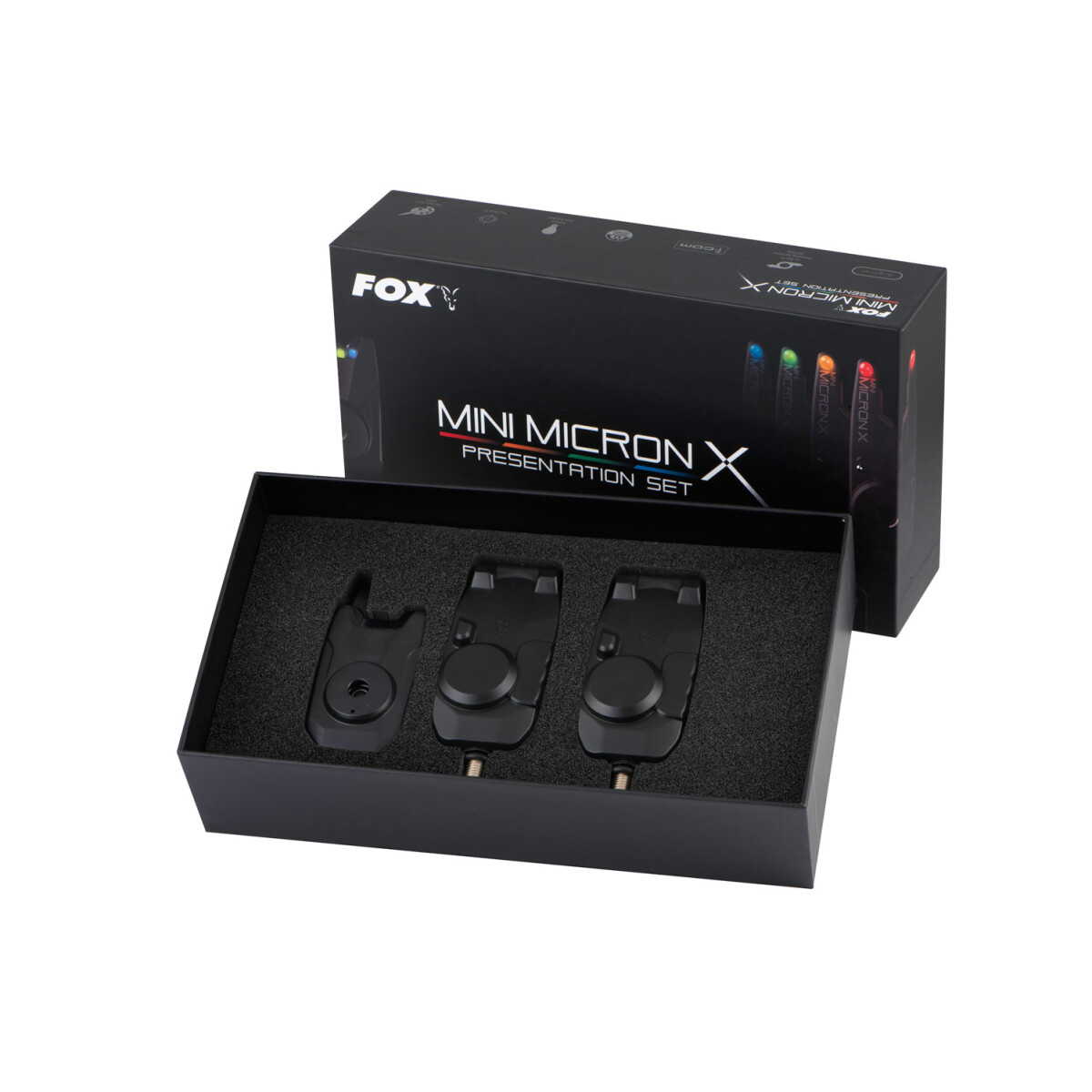 Fox Mini Micron X Presentation Set - 2 Rod