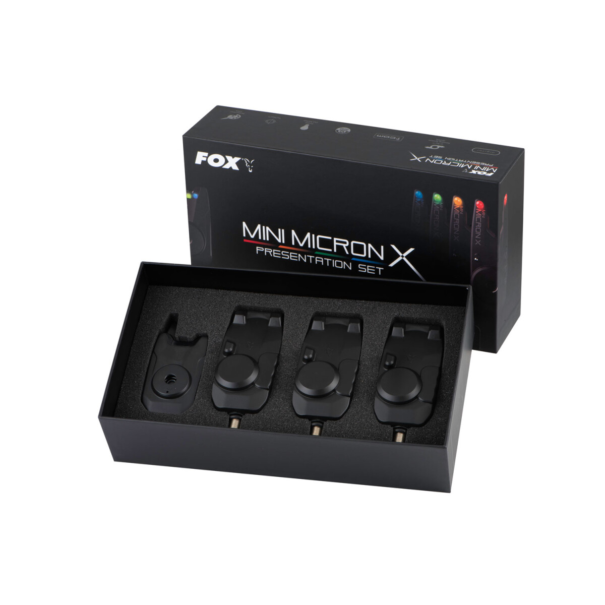 Fox Mini Micron X Presentation Set - 3 Rod