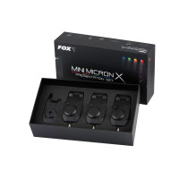 Fox Mini Micron X Presentation Set - 3 Rod