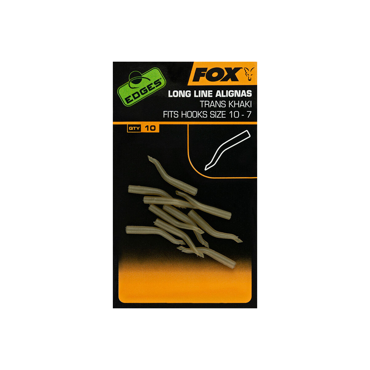 Fox Edges Line Aligna Short Size 10