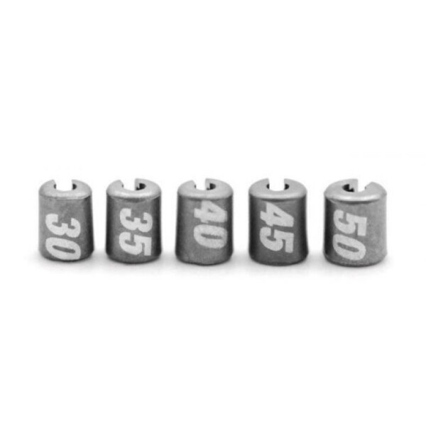 Korda Dark Matter Balancing Weights 0.50g