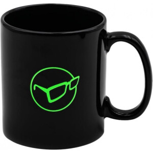 Korda Mug Glasses Logo Black