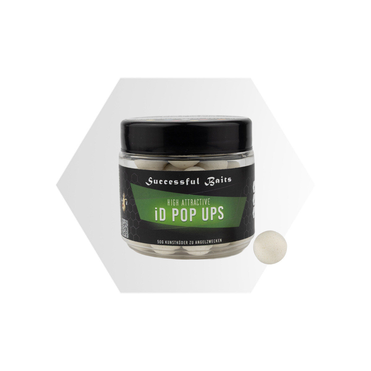iD Pop Ups Weiß 14mm Wild Berry box