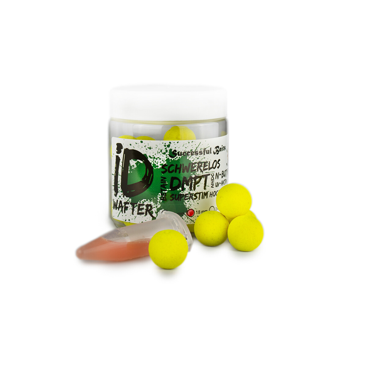 iD Wafter Neon Gelb 18mm Scoberry