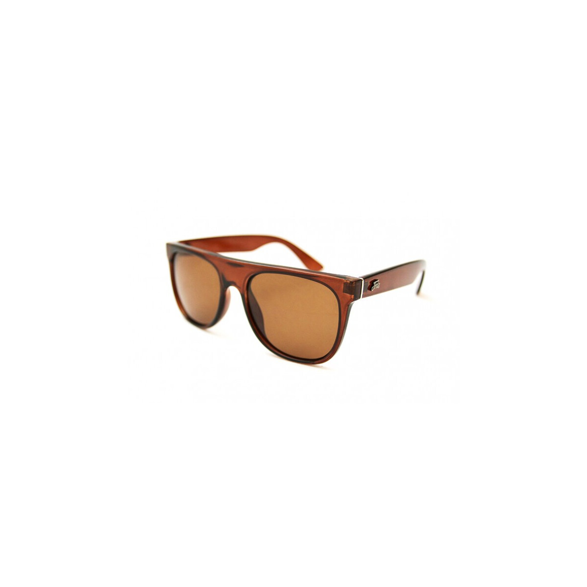 Fortis Flat Top Brown - Polarised Brown