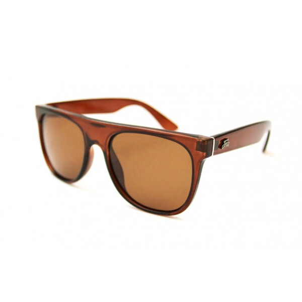 Fortis Flat Top Brown - Polarised Brown