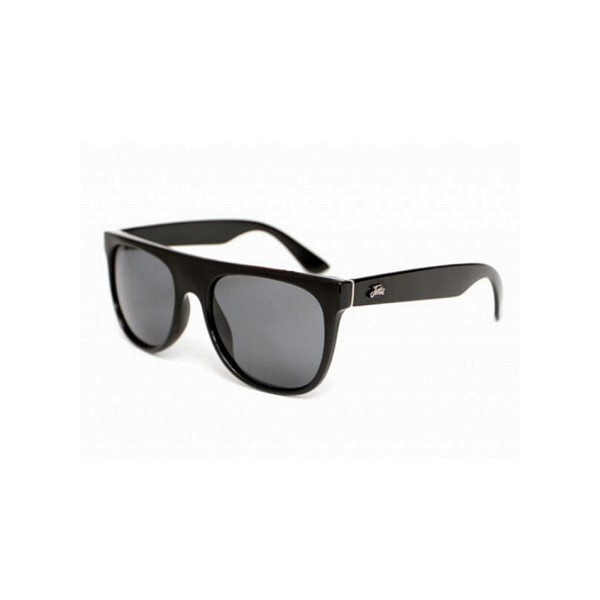 Fortis Flat Top Black - Grey Polarised