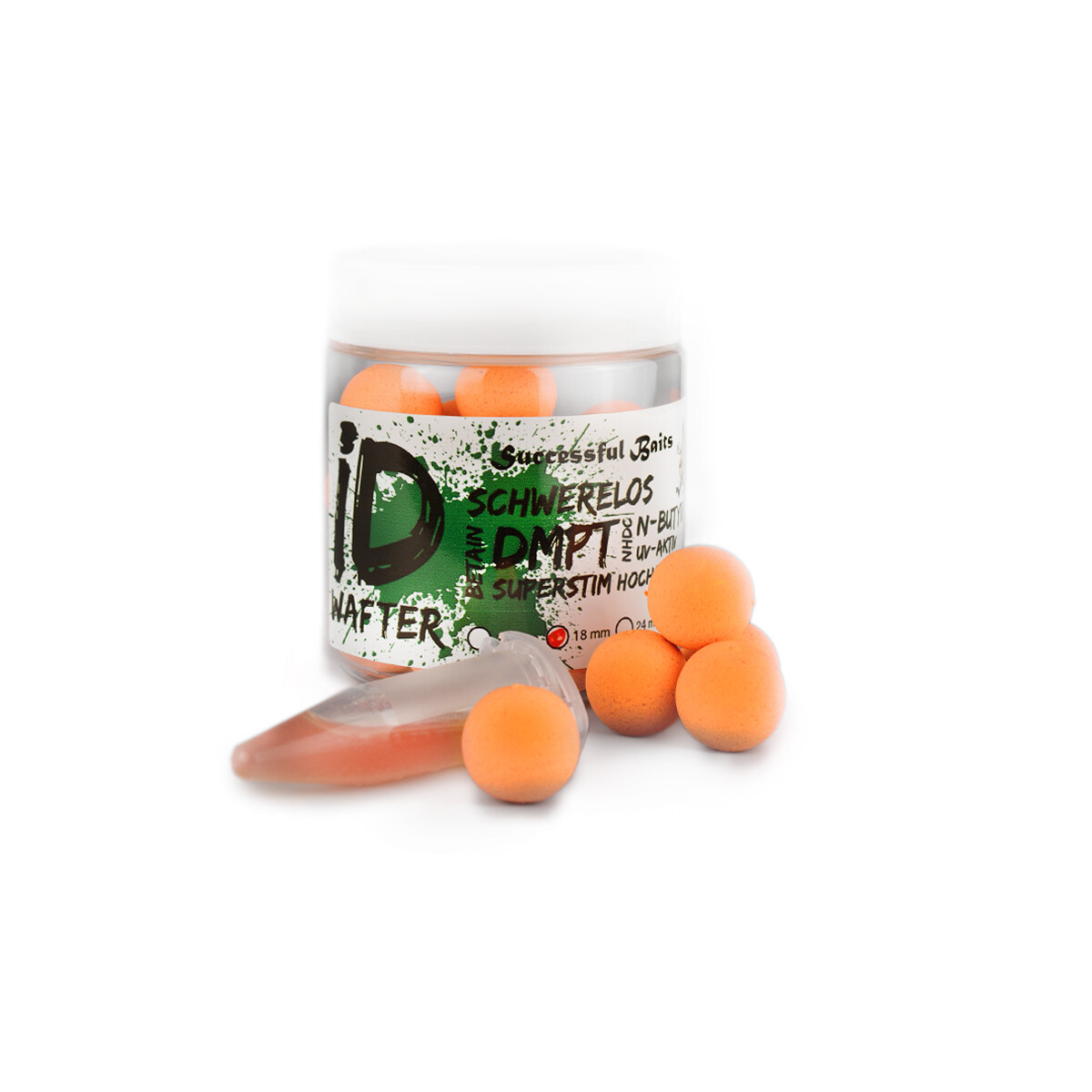 iD Wafter Neon Orange 18mm VNX+