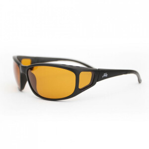 Fortis Wraps AMPM Amber polarised sunglasses