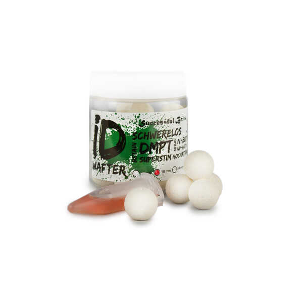 iD Wafter Neon Weiß 14mm Banane