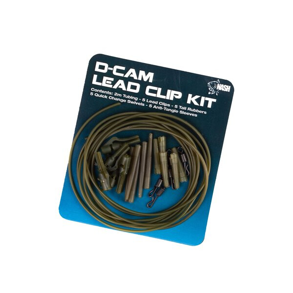 Nash D-CAM Lead Clip Kit Weed
