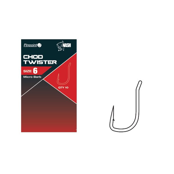 Nash Pinpoint Chod Twister Size 2