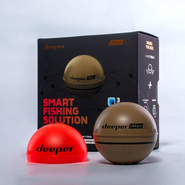Deeper Smart Sonar Chirp+ 2.0