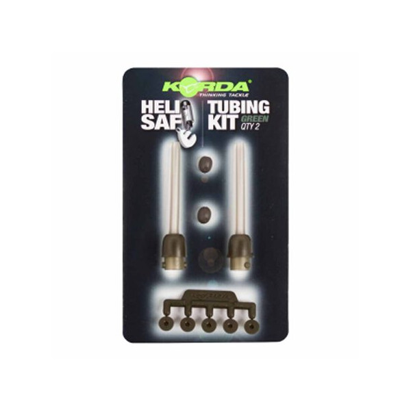 Korda Heli Safe Tubing Kit Green