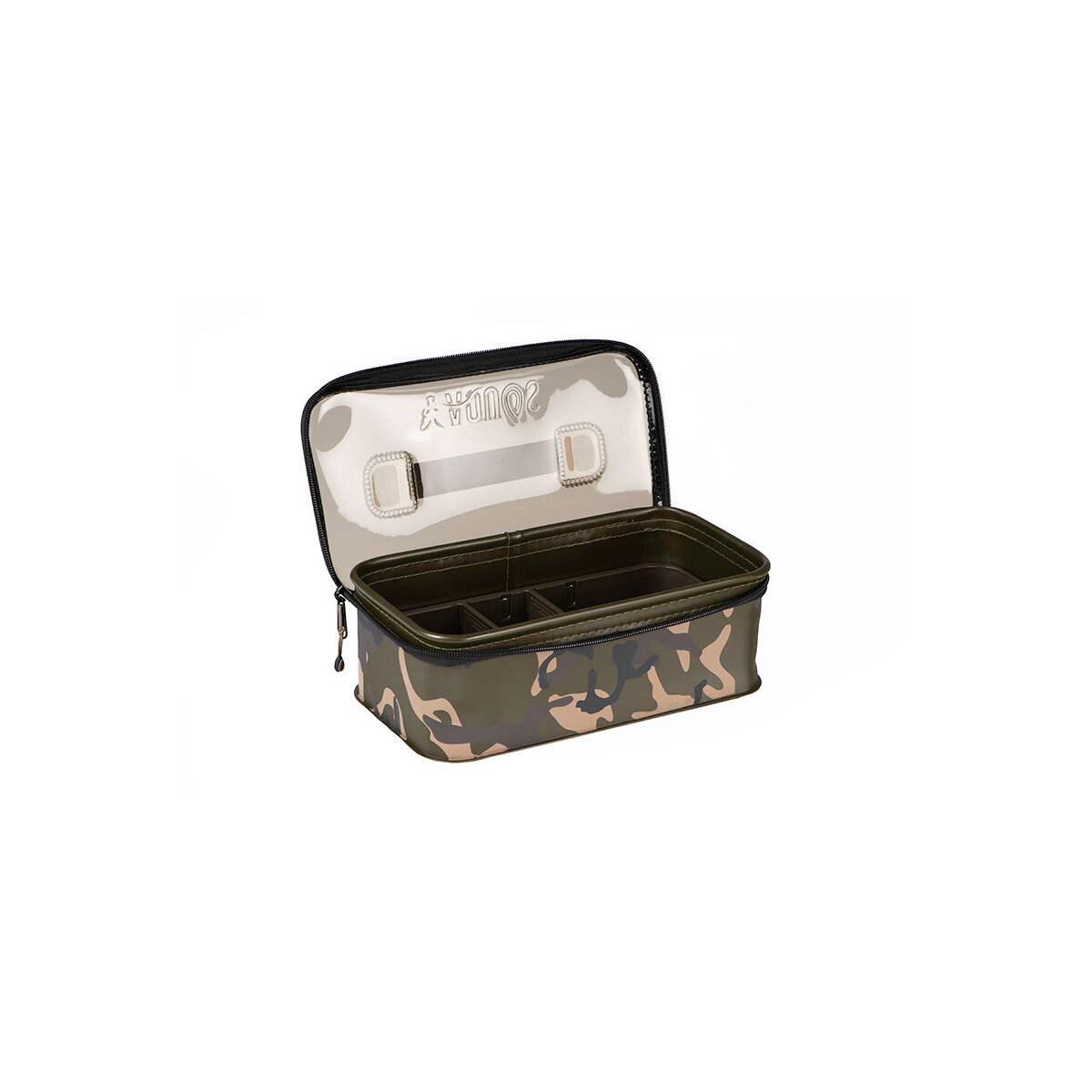 Fox Aquos Camolite Rig Box & Tacklebox