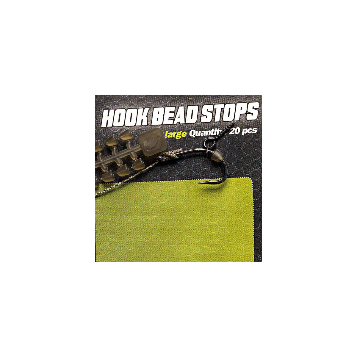 Carpleads Hook Bead Stops