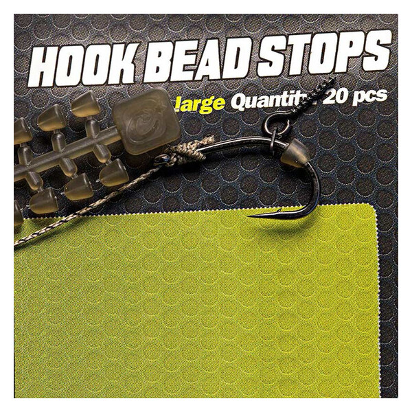 Carpleads Hook Bead Stops Small