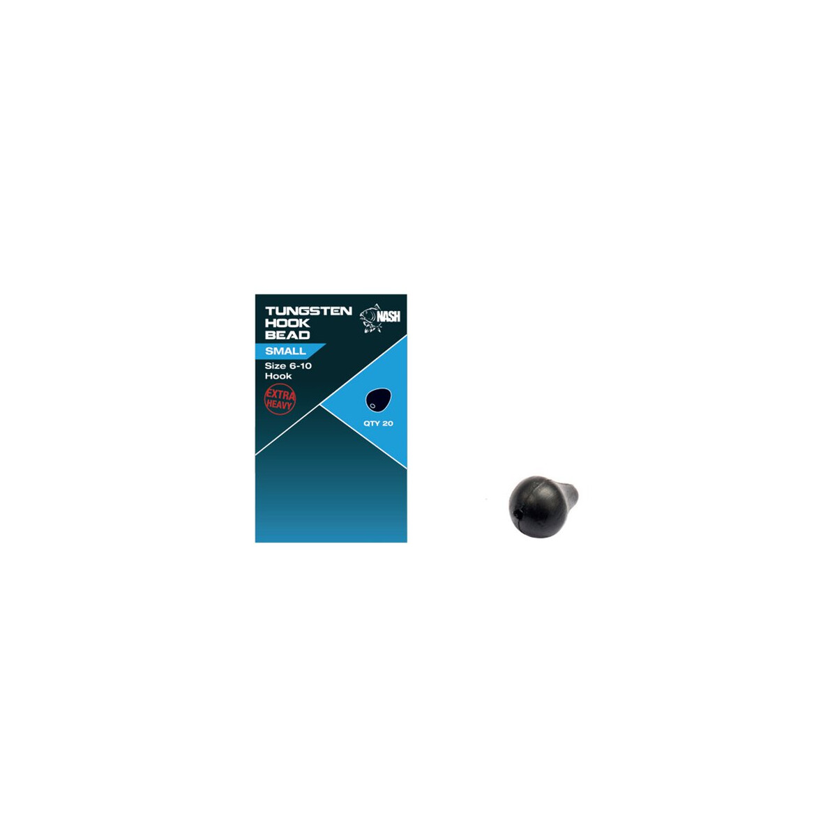 Nash Tungsten Hook Beads Small box