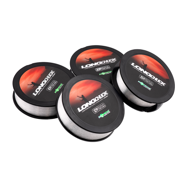 Korda LongChuck Clear 15lb (0,33mm)