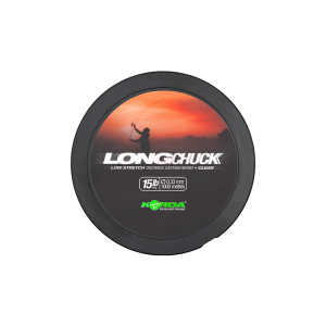 Korda LongChuck Clear 15lb (0,33mm)
