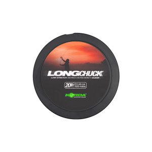 Korda LongChuck Clear 20lb (0,40mm)