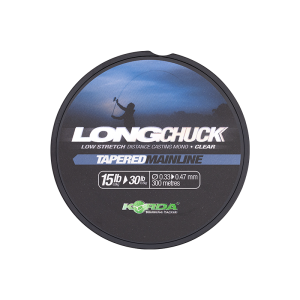 Korda LongChuck Tapered Mainline 0.33-0.47mm (15-30lb)