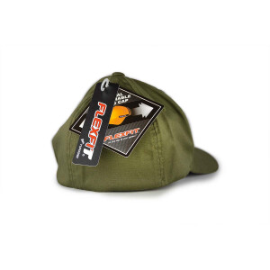 Original Flexfit Cap "Successful Baits" Olive S/M