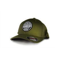 Original Flexfit Cap "Successful Baits" Olive S/M