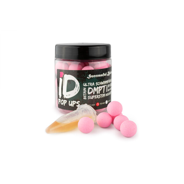 iD Pop Ups Washed Out Pink 12mm PFX66