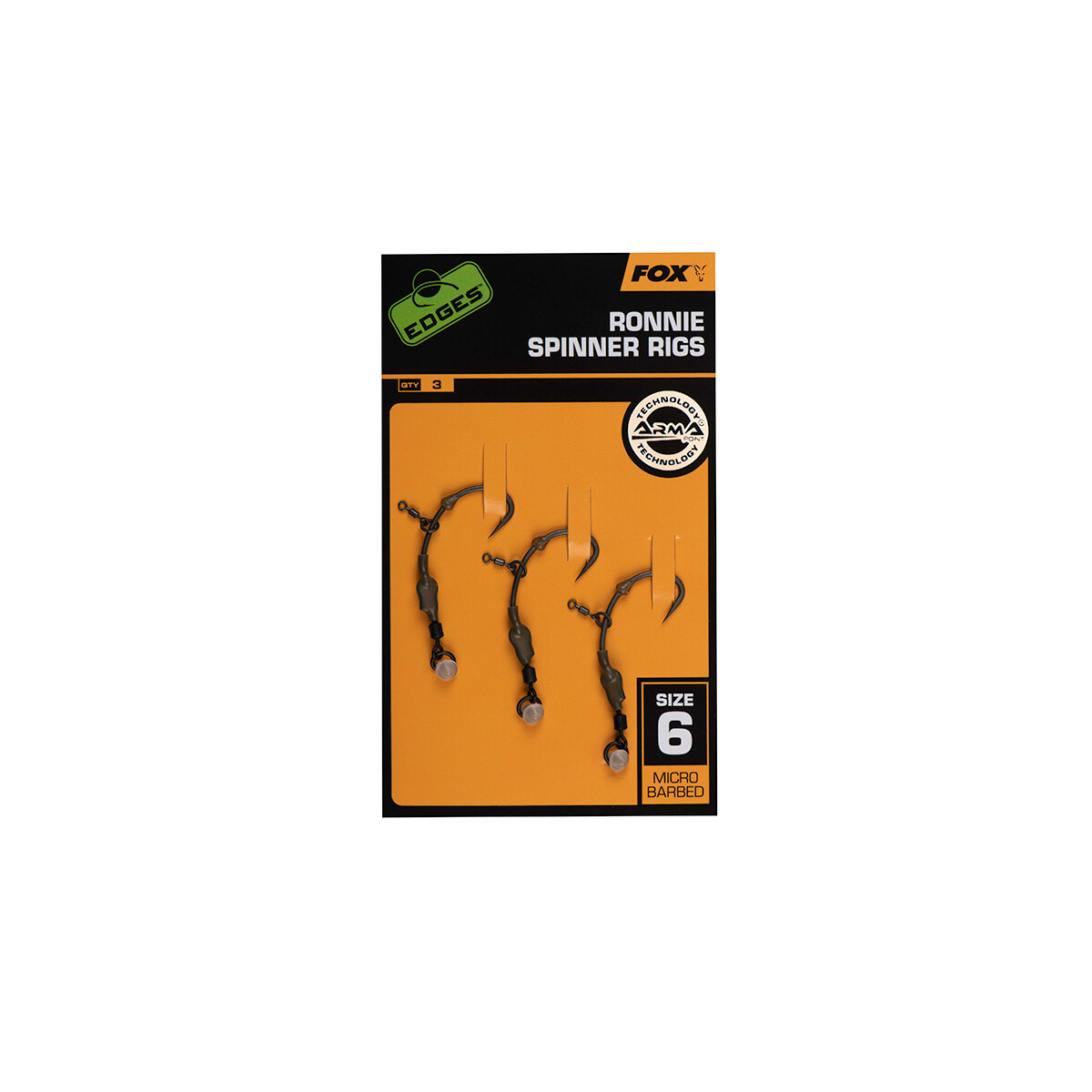 Fox Ronnie Spinner Rigs 6 box