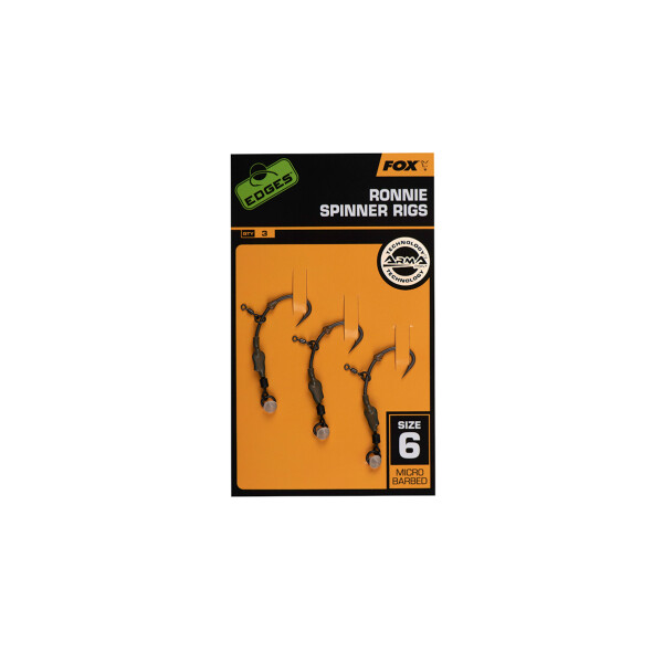 Fox Ronnie Spinner Rigs 6