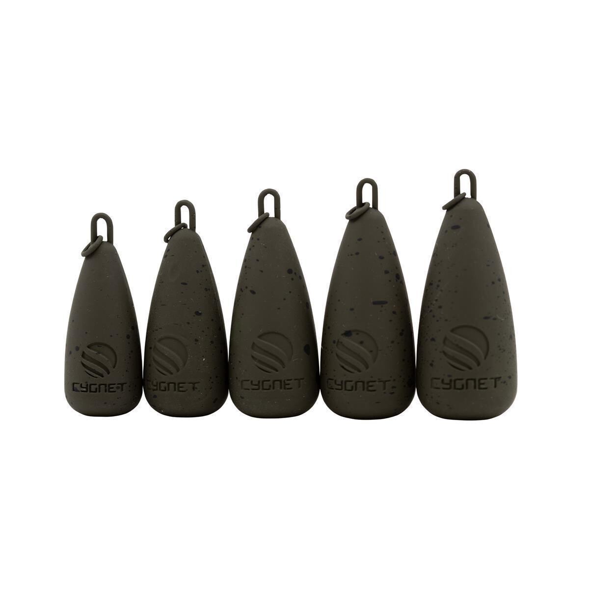 Cygnet Dumpy Pear Lead 2.5oz (71g) box
