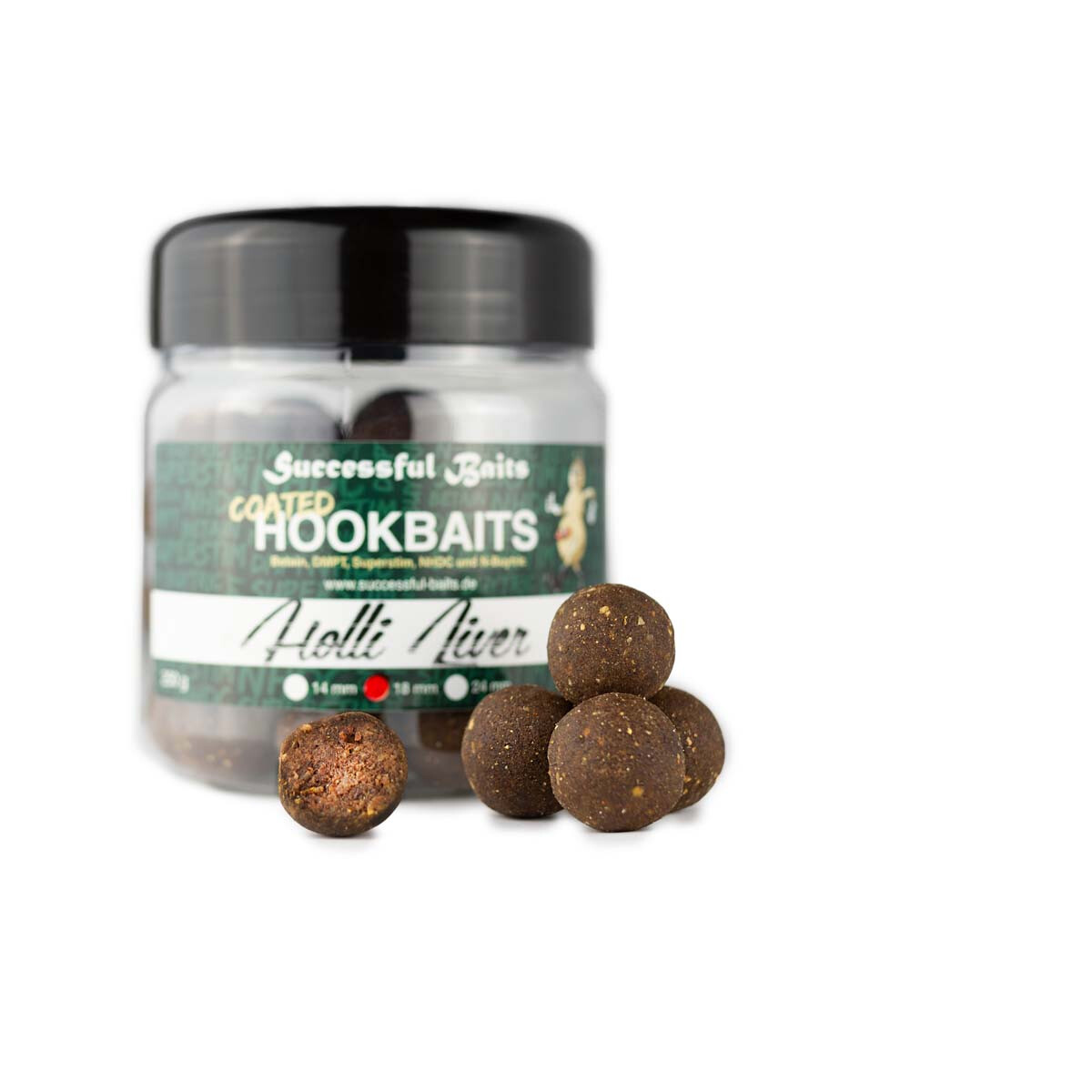 Coated Hookbaits Holli Liver