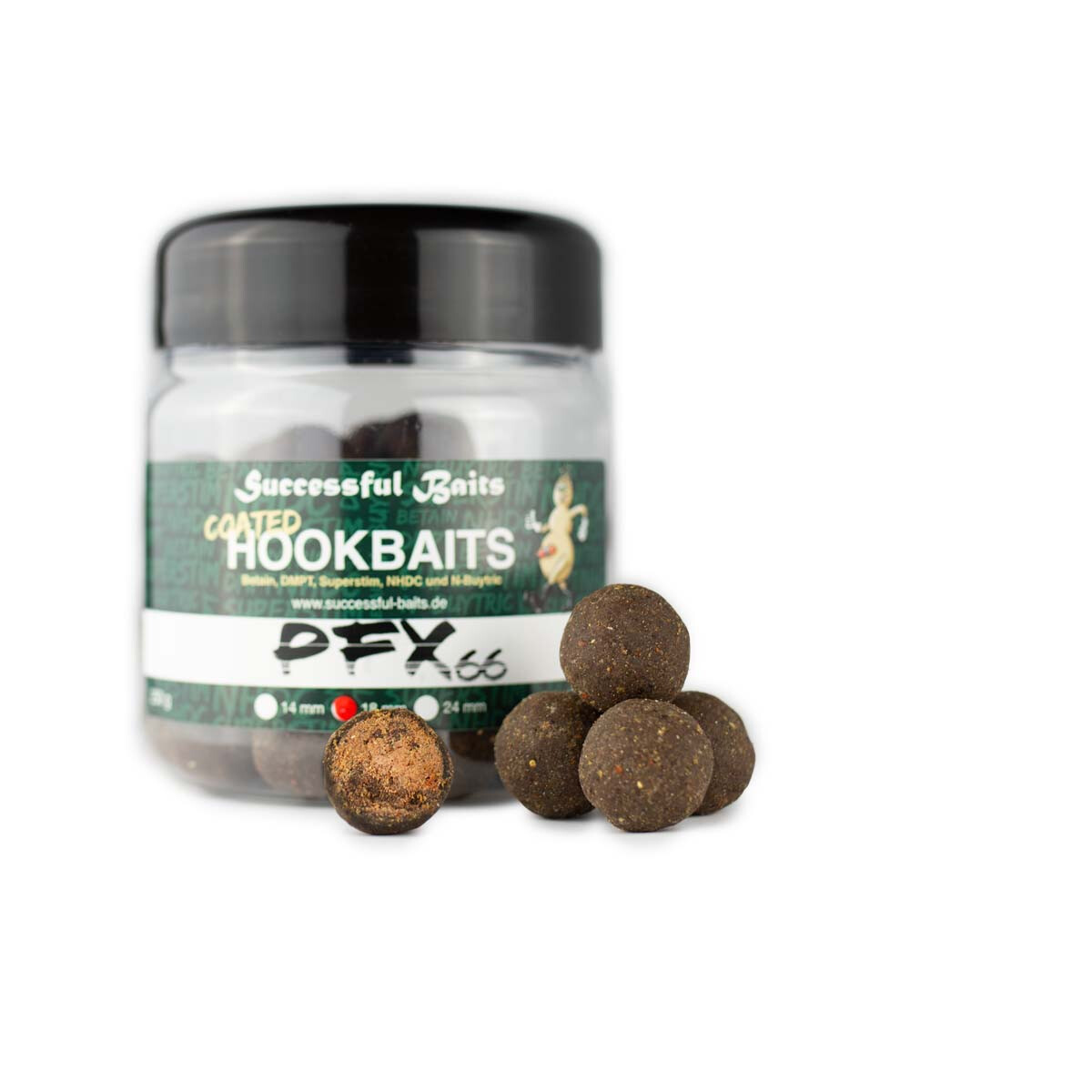 Coated Hookbaits PFX66