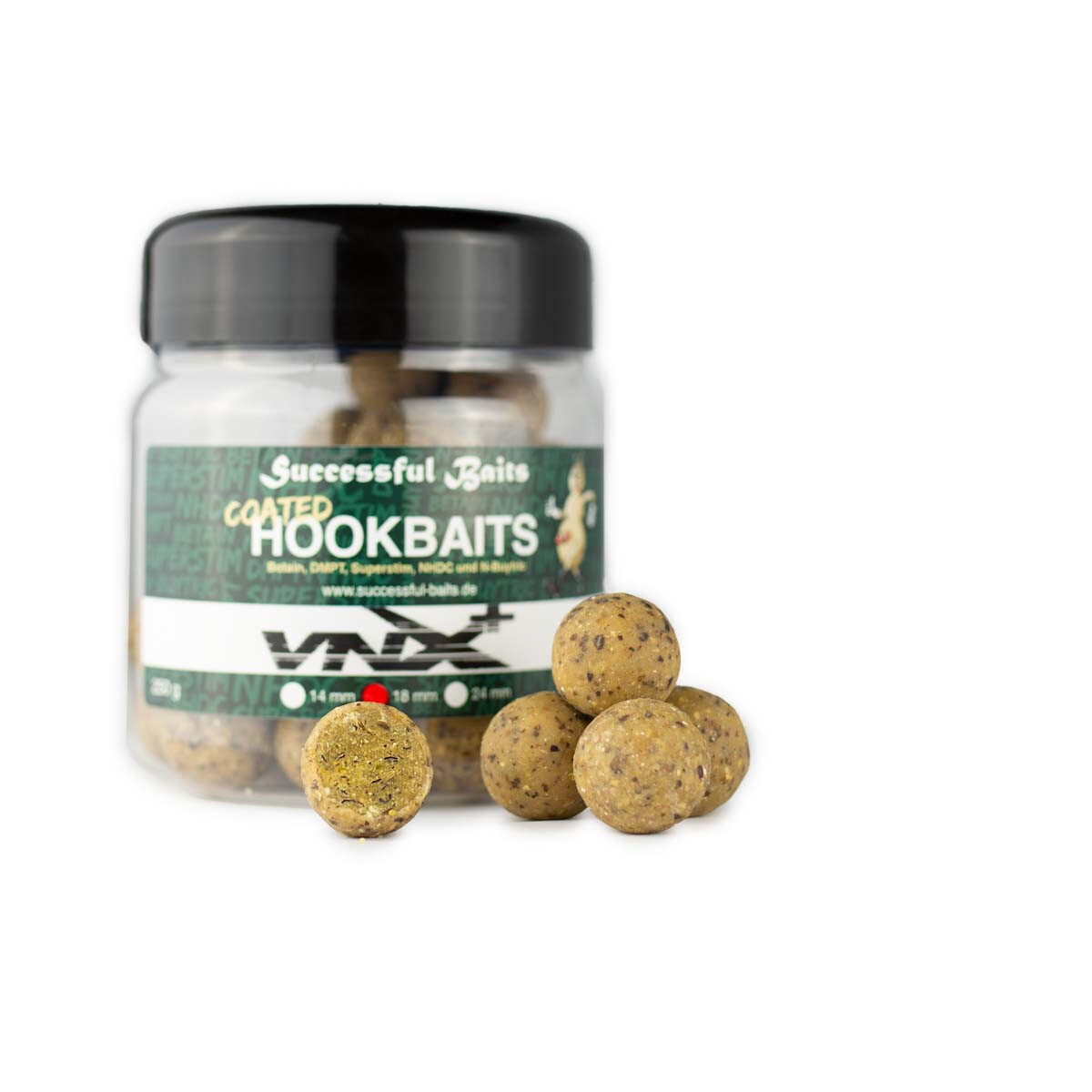 Coated Hookbaits VNX+