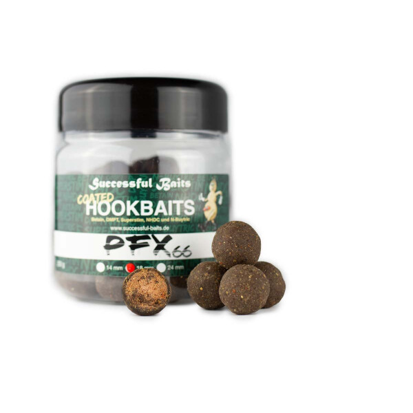 Coated Hookbaits PFX66 14mm