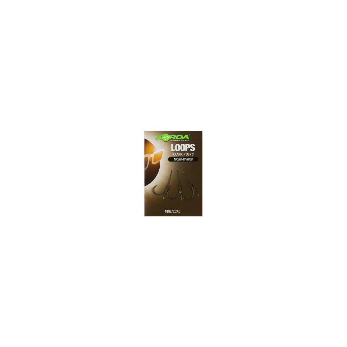 Korda Loop Rigs Krank 4 / 18lb box