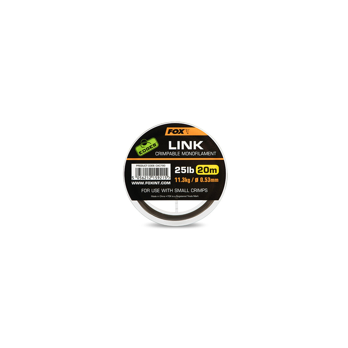 Fox Edges Link Transkhaki Mono 35lb / 0.64mm