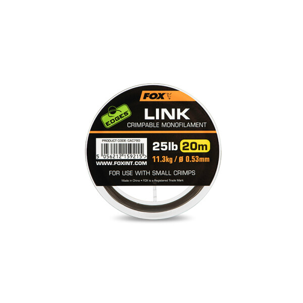 Fox Edges Link Transkhaki Mono 35lb / 0.64mm