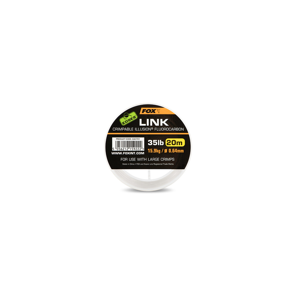 Fox Edges Link Fluorocarbon