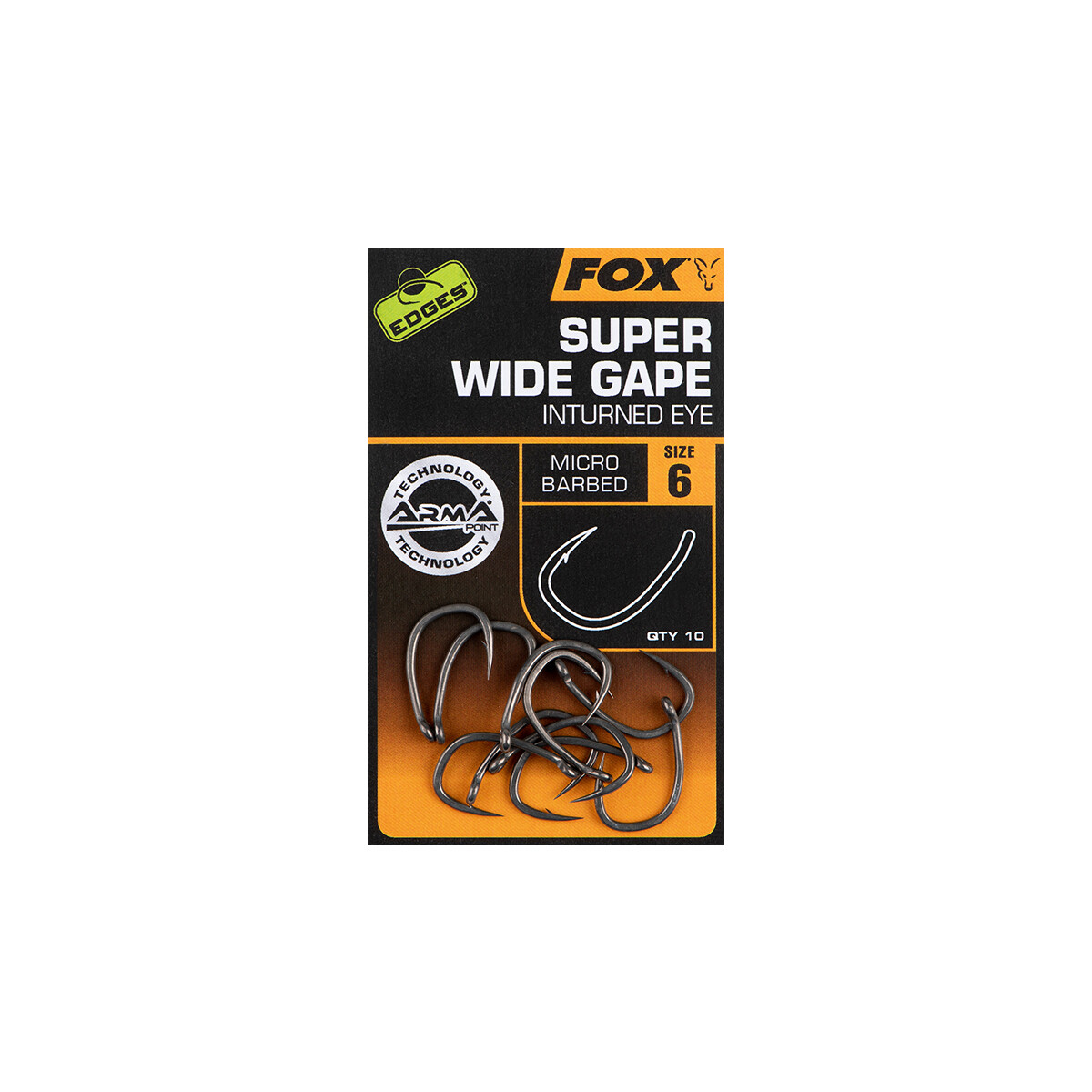 Fox Super Wide Gape (In-Turned Eye) 4