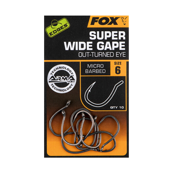 Fox Super Wide Gape (Out-Turned Eye) 2