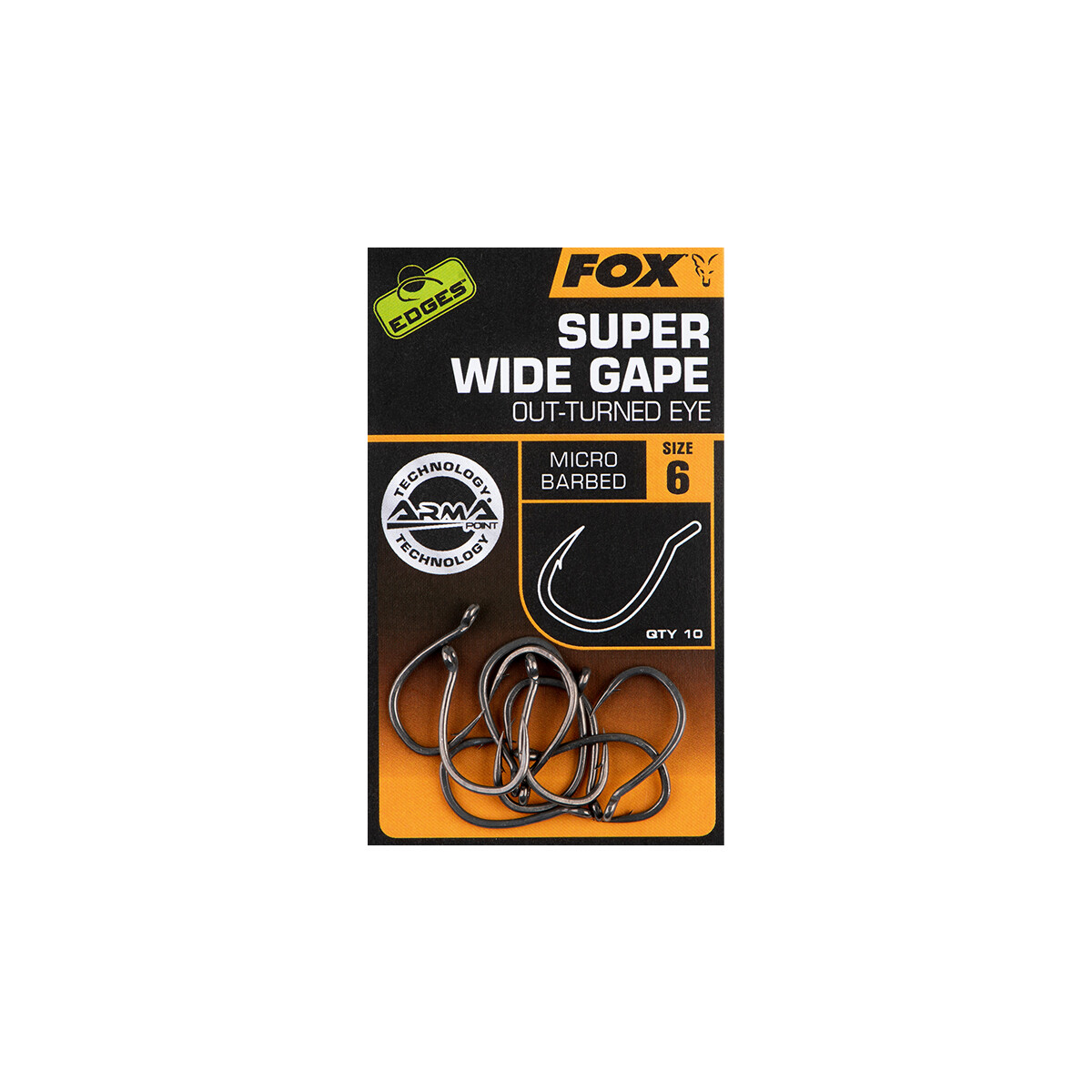 Fox Super Wide Gape (Out-Turned Eye) 4