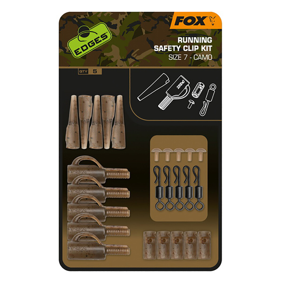 Fox Running Safety Clip Kit