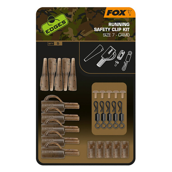 Fox Running Safety Clip Kit