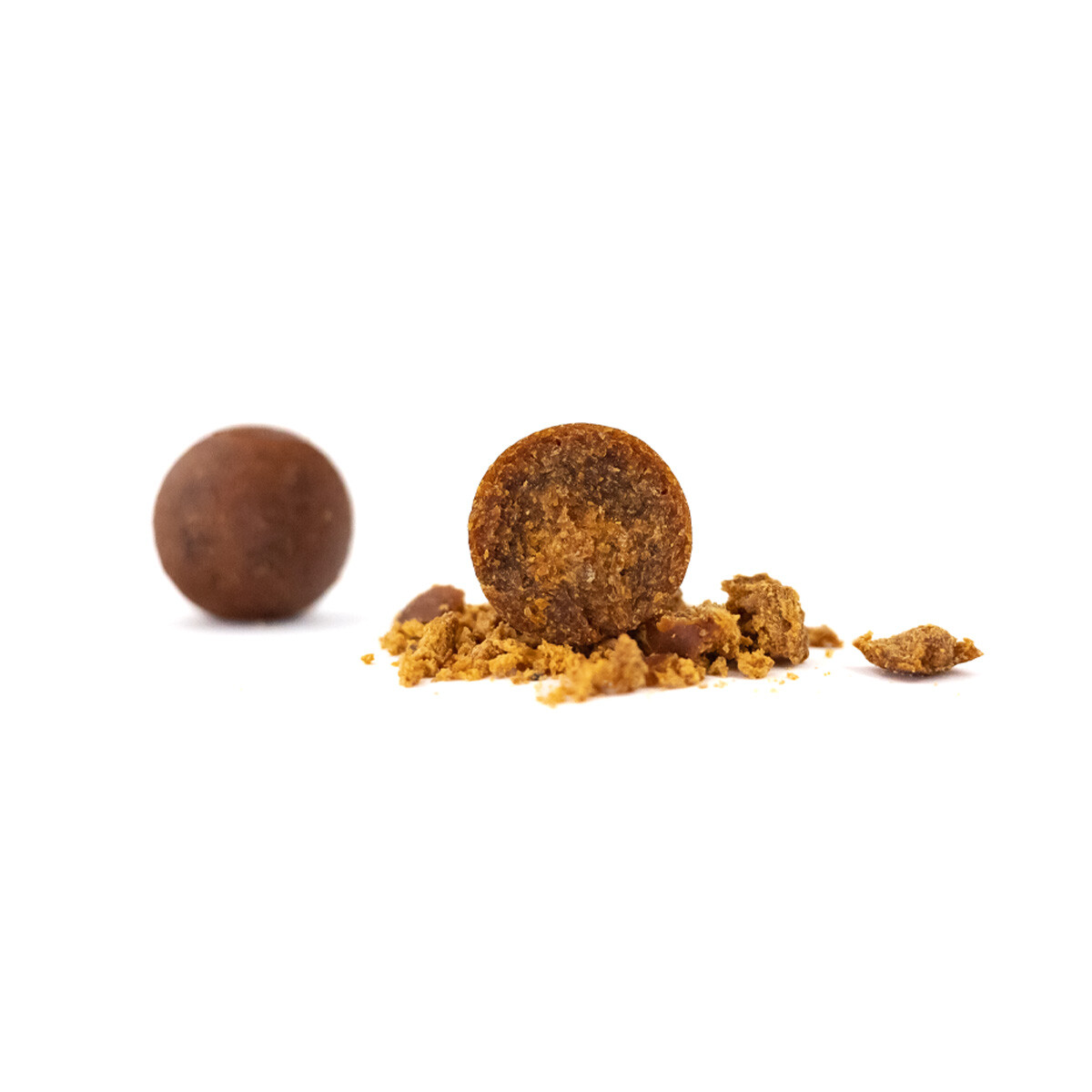 Fertigboilies Smoked Krill 24mm 10kg + Eimer