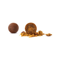 Fertigboilies Smoked Krill 24mm 10kg + Eimer