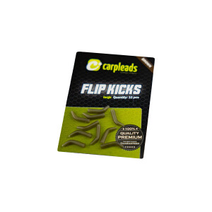 Carpleads Flipkicks  Medium und Large:  Green Medium