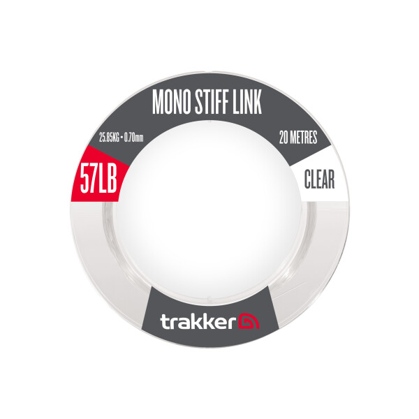 Trakker Mono Stiff Link 20 Meter Clear 57lb (0.70mm)