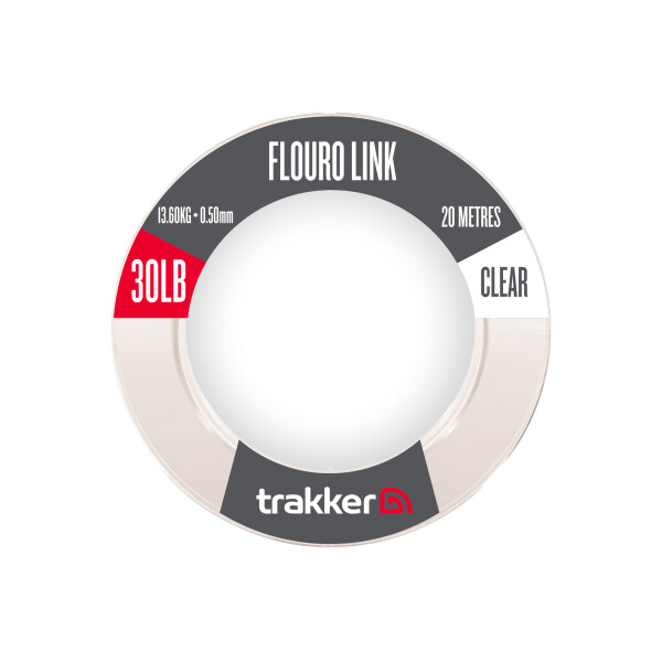 Trakker Fluoro Link 20lb / 0,41mm
